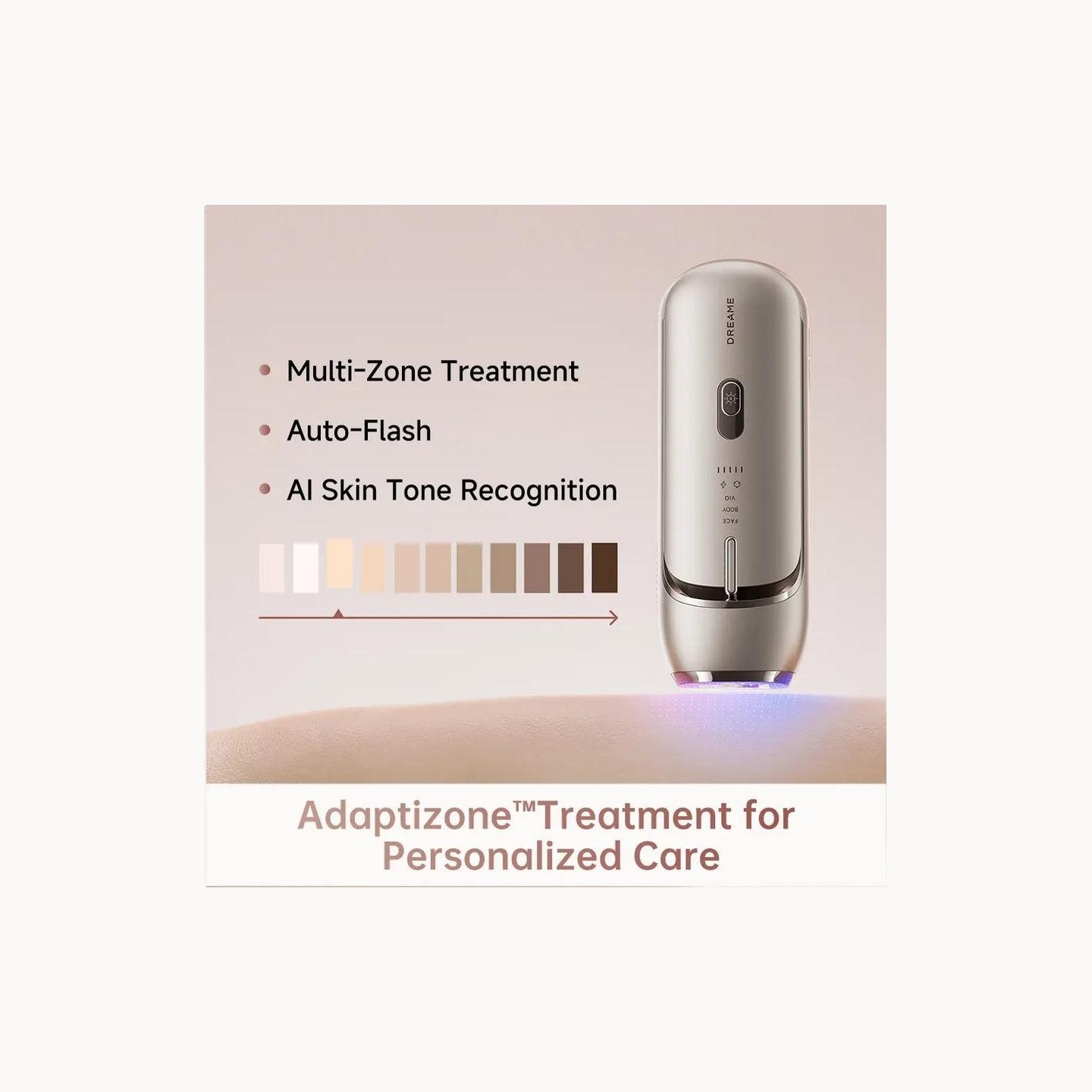 Dreame HAIR REMOVAL DEVICE IPL NOVA/AHR01-GOLD DREAME