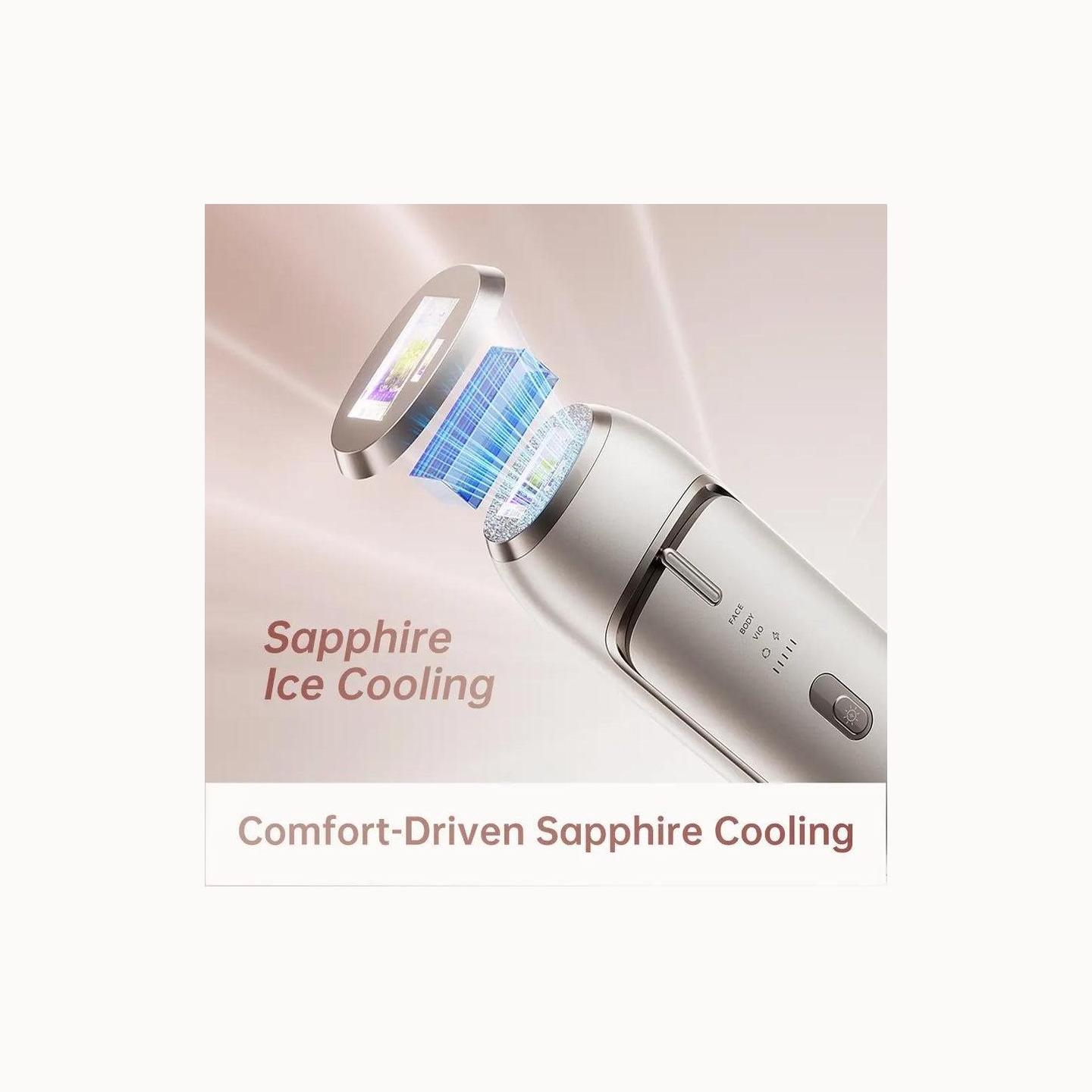Dreame HAIR REMOVAL DEVICE IPL NOVA/AHR01-GOLD DREAME