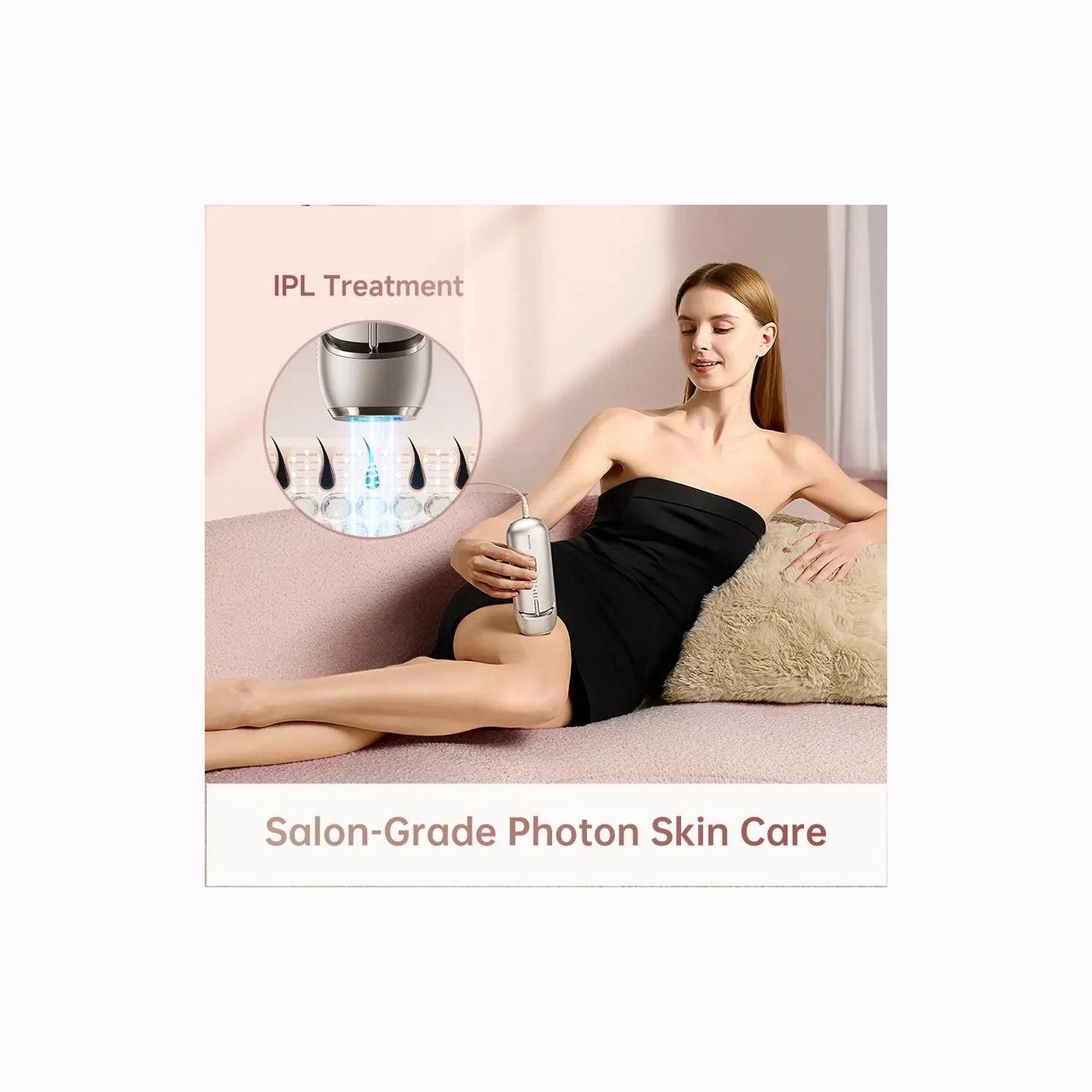Dreame HAIR REMOVAL DEVICE IPL NOVA/AHR01-GOLD DREAME