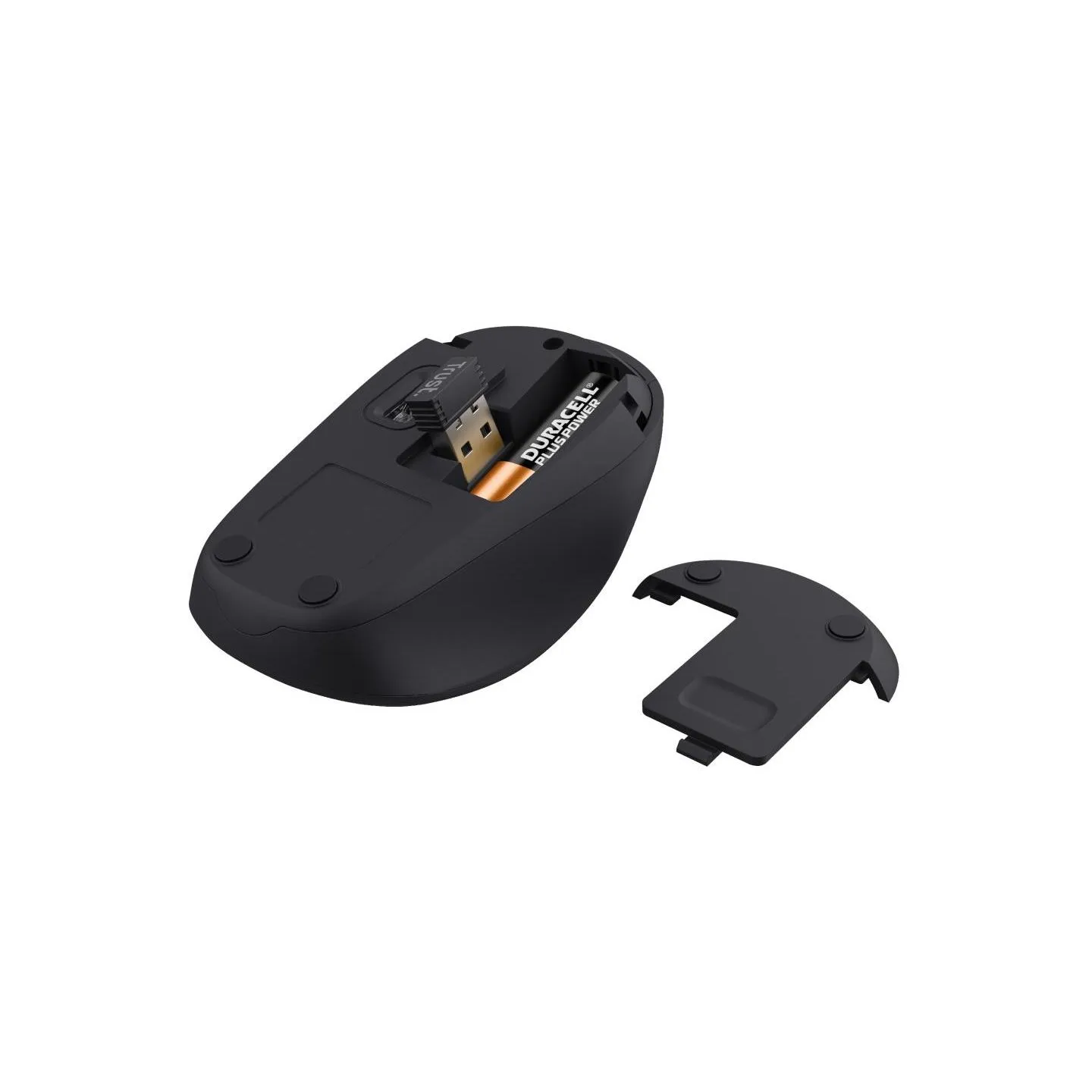 Trust MOUSE USB OPTICAL WRL YVI+/RED 24550 TRUST