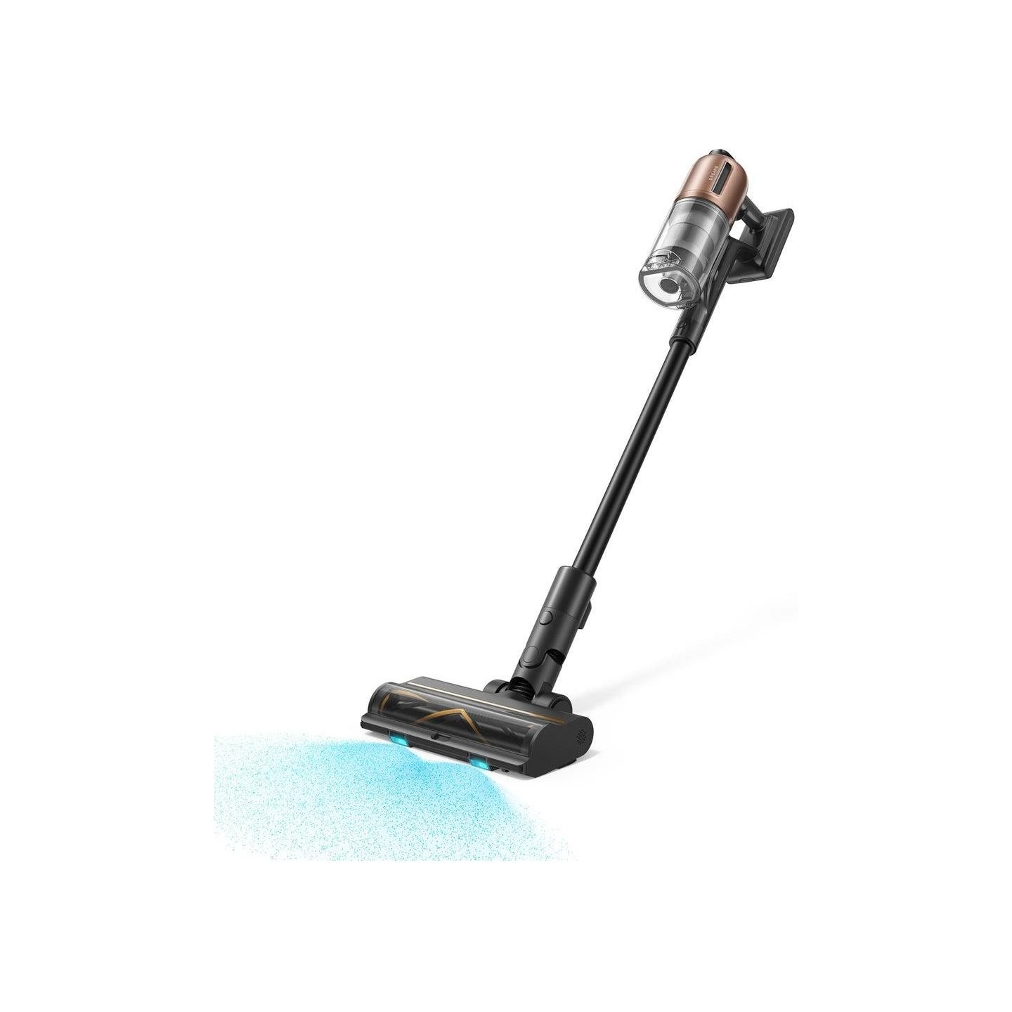 Dreame Vacuum Cleaner|DREAME|Z20|Dry|2-in-1 stick vacuum|Black/Copper|Bagless|Battery|Suction power 28000 Pa| 2.2 kg|VZV16A