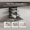 Dreame DISHWASHER BUILT-IN DZ60 PRO/DN15-DQ86Z6P01EUA DREAME