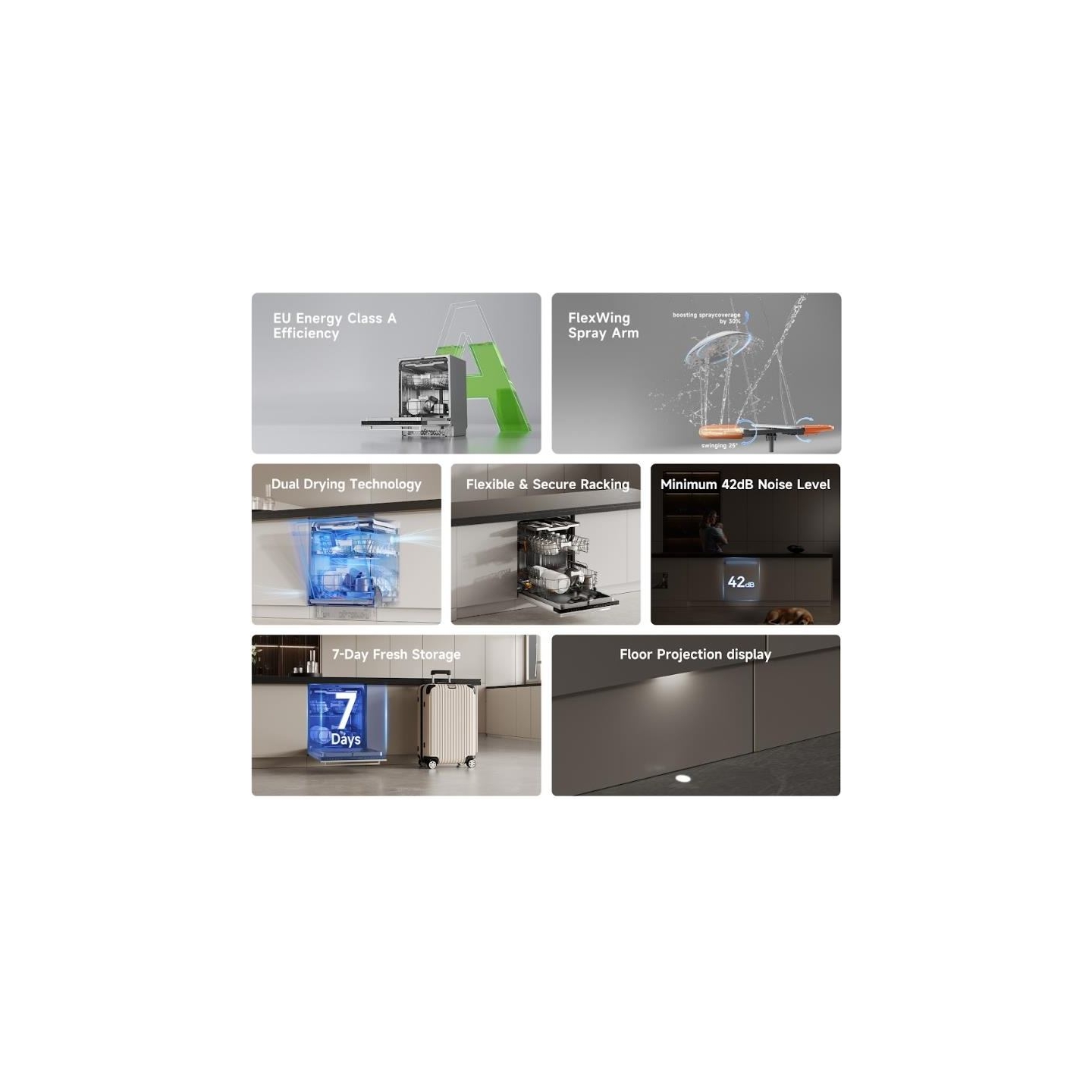 Dreame DISHWASHER BUILT-IN DZ60 PRO/DN15-DQ86Z6P01EUA DREAME