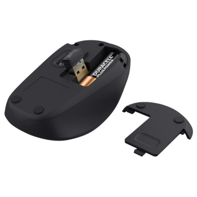 Trust MOUSE USB OPTICAL WRL YVI+/BLACK 24549 TRUST