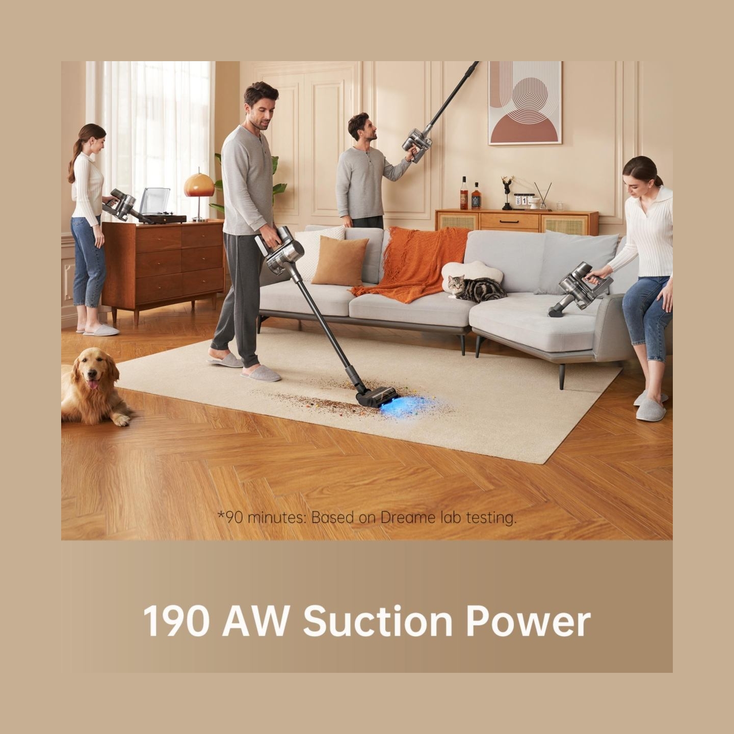 Dreame Vacuum Cleaner|DREAME|R20|Handheld/Cordless|570 Watts|Capacity 0.6 l|Weight 1.67 kg|VTV97A