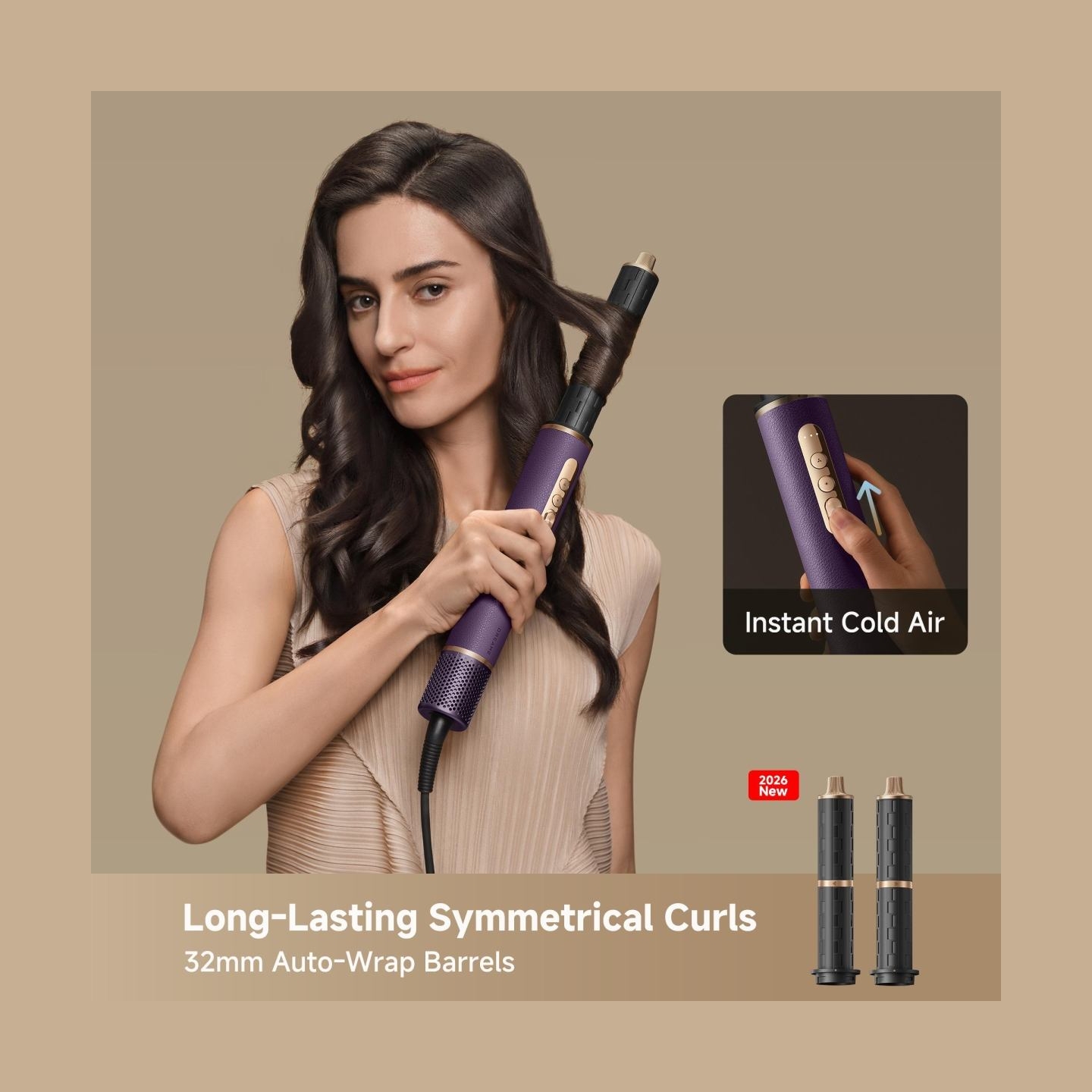 Dreame HAIR STYLER AIRSTYLE PRO/PURPLE AMF18A DREAME