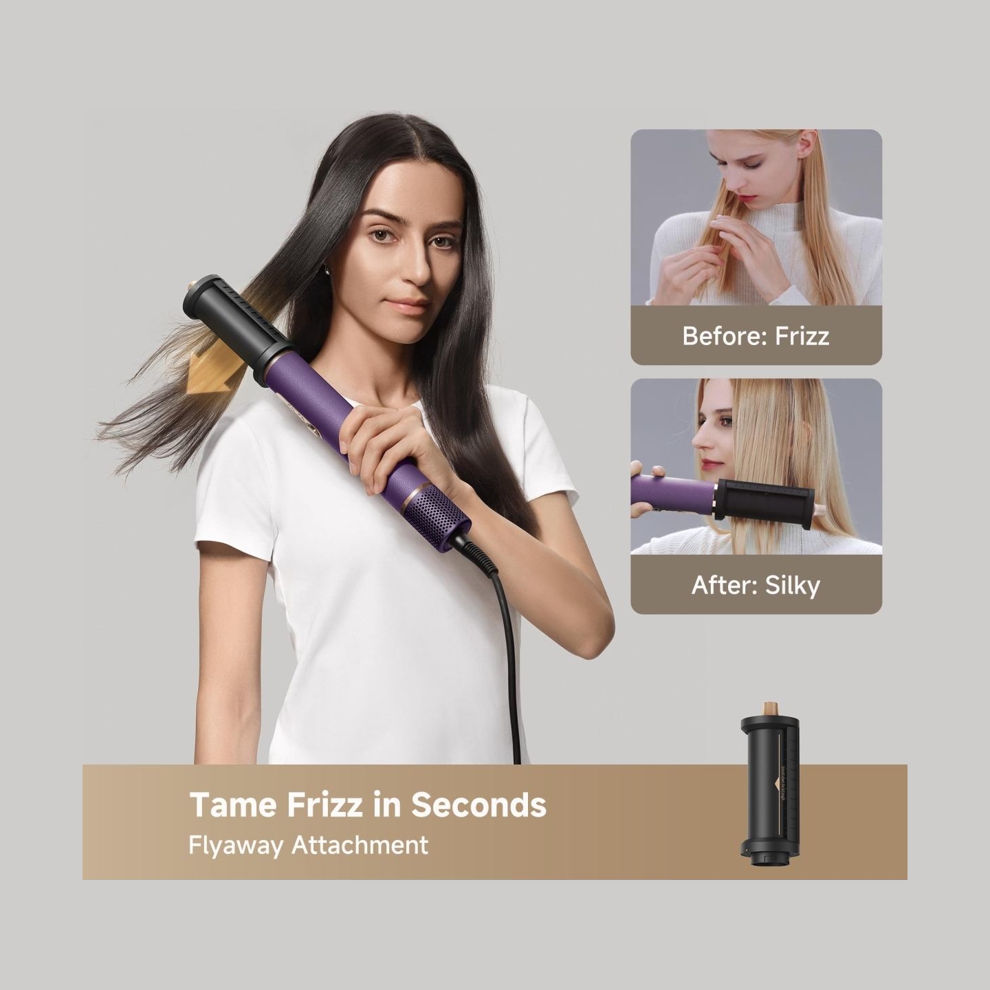 Dreame HAIR STYLER AIRSTYLE PRO/PURPLE AMF18A DREAME