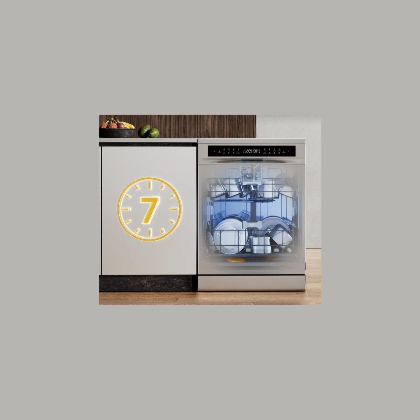 Dreame DISHWASHER BUILT-IN DZ401 PRO/DN15-DZ401PQSEU DREAME