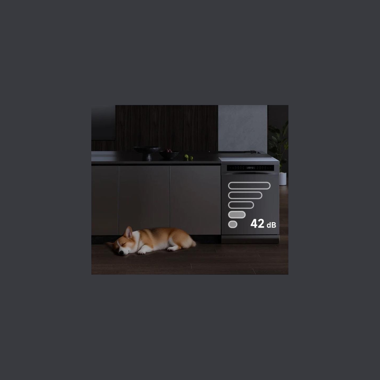 Dreame DISHWASHER BUILT-IN DZ401 PRO/DN15-DZ401PQSEU DREAME