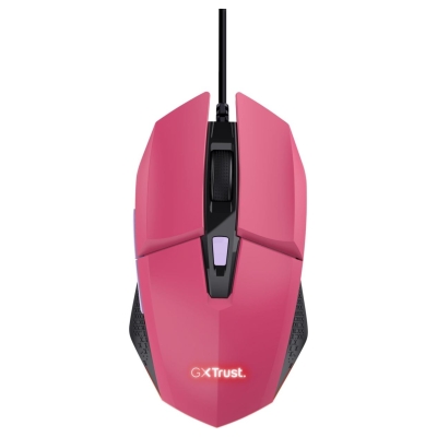 Trust MOUSE USB OPTICAL GAMING PINK/GXT109P FELOX 25068 TRUST