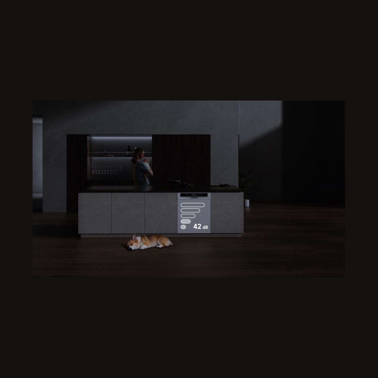 Dreame DISHWASHER BUILT-IN DZ402 PRO/DN15-DZ402PQWEU DREAME