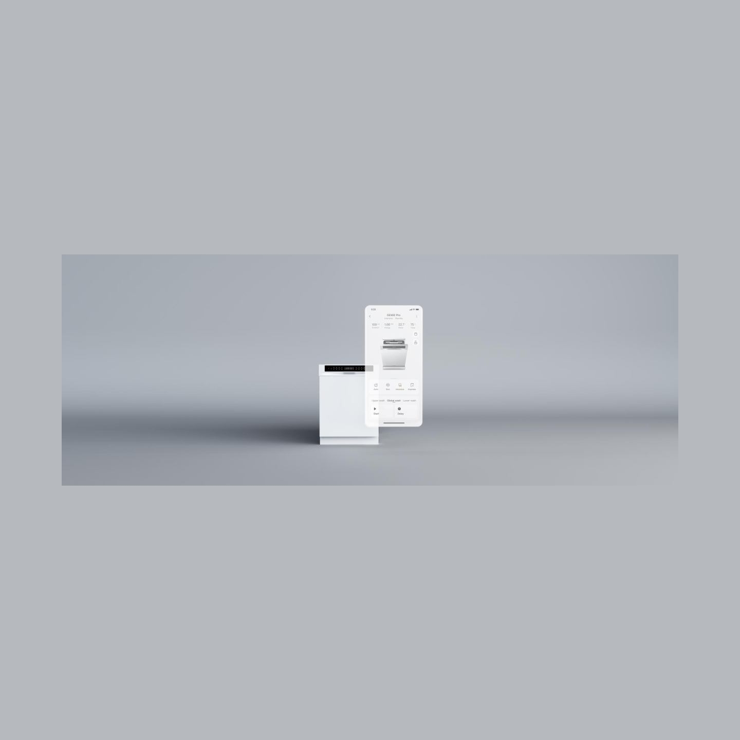 Dreame DISHWASHER BUILT-IN DZ402 PRO/DN15-DZ402PQWEU DREAME