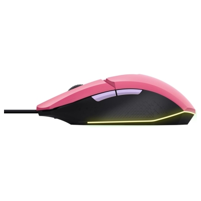 Trust MOUSE USB OPTICAL GAMING PINK/GXT109P FELOX 25068 TRUST