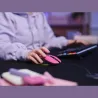 Trust MOUSE USB OPTICAL GAMING PINK/GXT109P FELOX 25068 TRUST