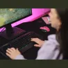 Trust MOUSE USB OPTICAL GAMING PINK/GXT109P FELOX 25068 TRUST