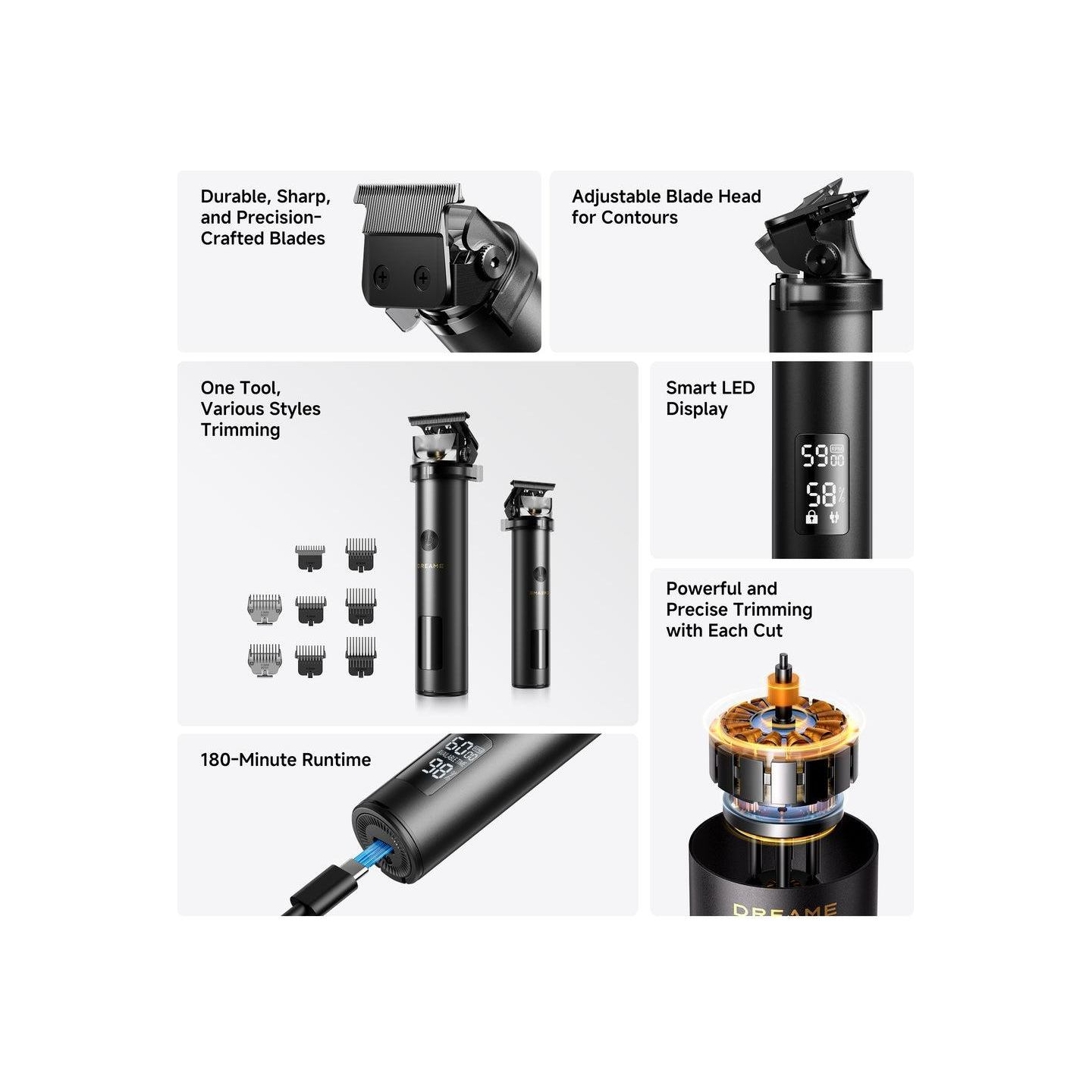 Dreame GROOMING KIT/AG01B DREAME