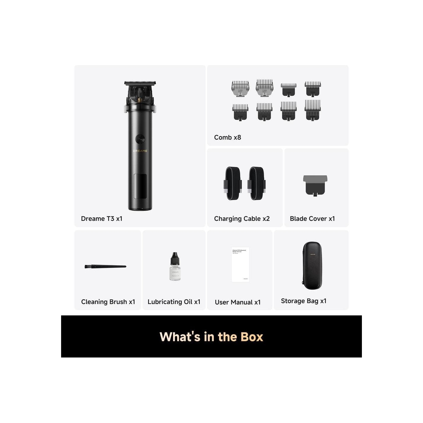 Dreame GROOMING KIT/AG01B DREAME