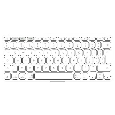 Logitech KEYBOARD BLUETH KEYS-TO-GO 2/GREY 920-013018 LOGITECH