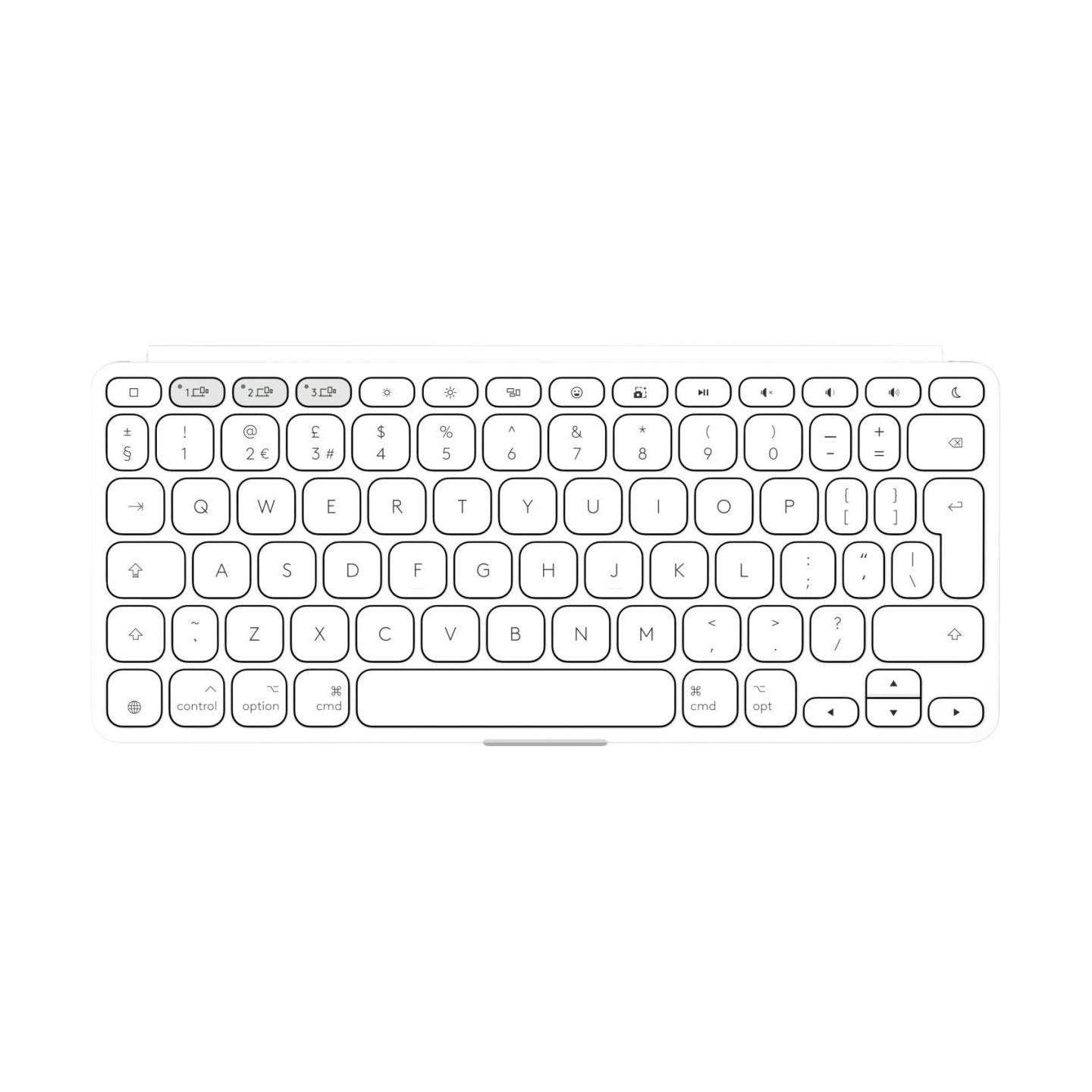 Logitech KEYBOARD BLUETH KEYS-TO-GO 2/GREY 920-013018 LOGITECH