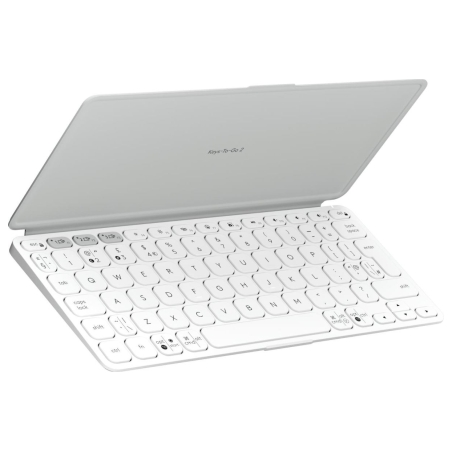 Logitech KEYBOARD BLUETH KEYS-TO-GO 2/LIGHT GRAY 920-012985 LOGITECH