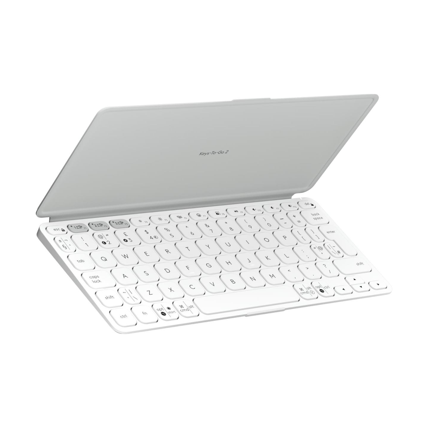 Logitech KEYBOARD BLUETH KEYS-TO-GO 2/LIGHT GRAY 920-012985 LOGITECH