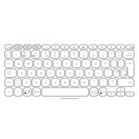 Logitech KEYBOARD BLUETH KEYS-TO-GO 2/LIGHT GRAY 920-012985 LOGITECH
