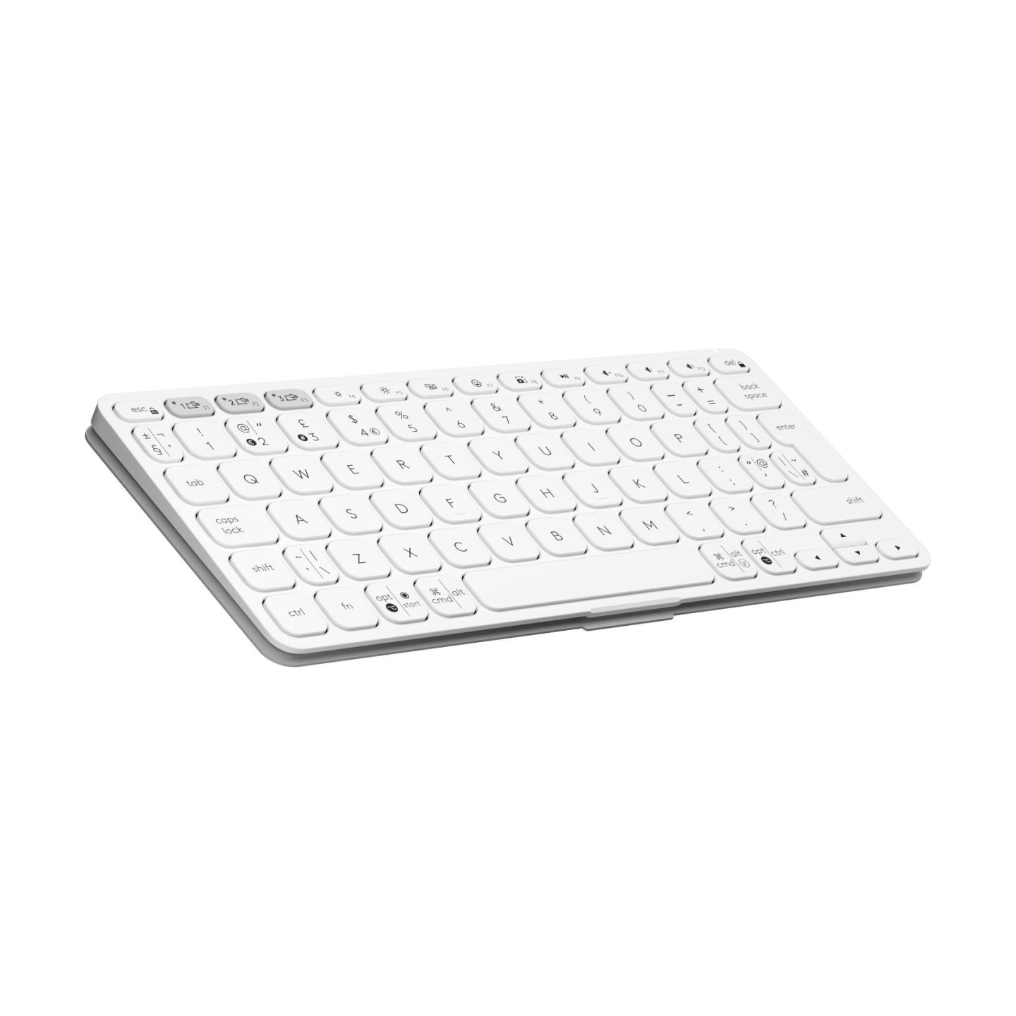 Logitech KEYBOARD BLUETH KEYS-TO-GO 2/LIGHT GRAY 920-012985 LOGITECH