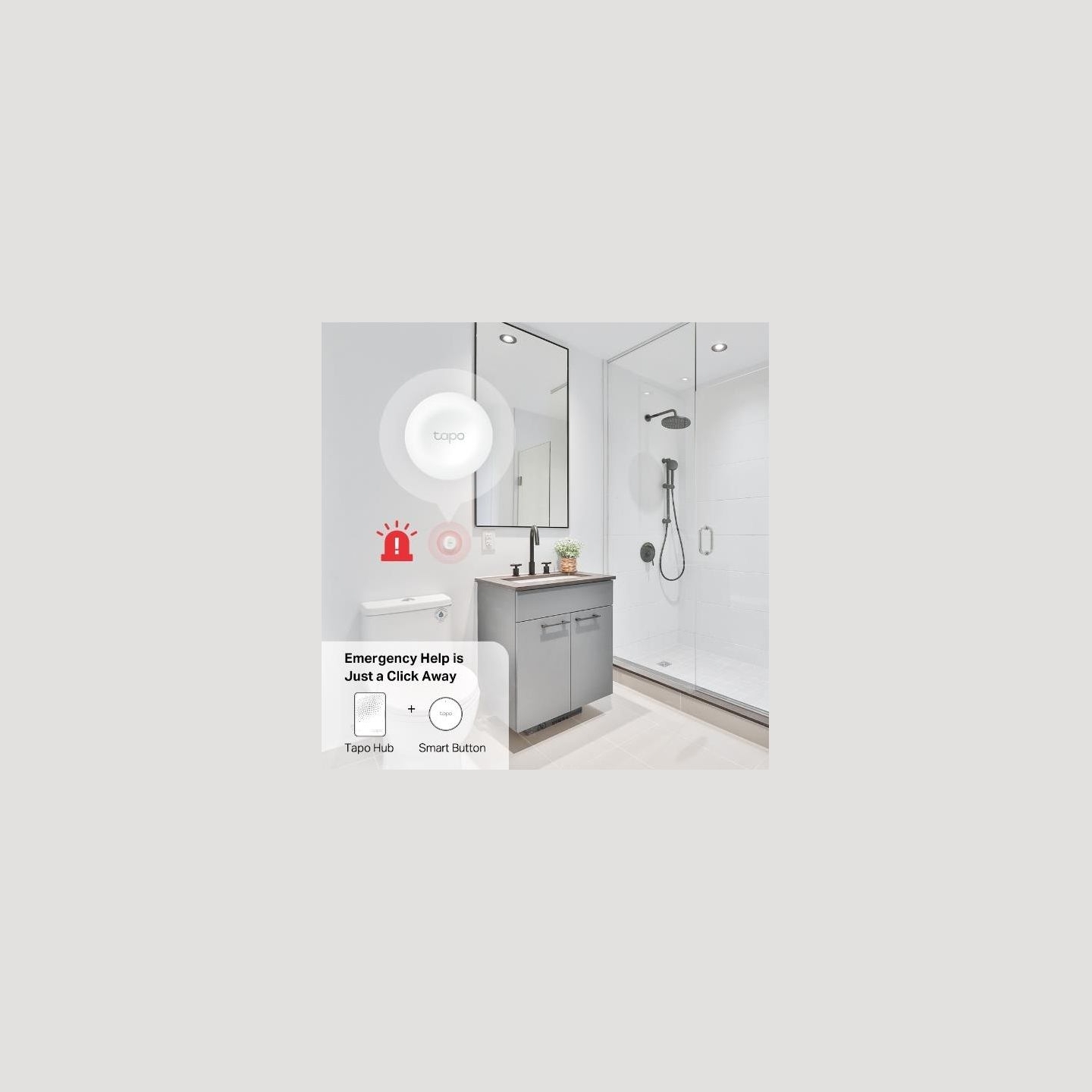 Tp-Link SMART HOME SMART BUTTON/TAPO S200B TP-LINK