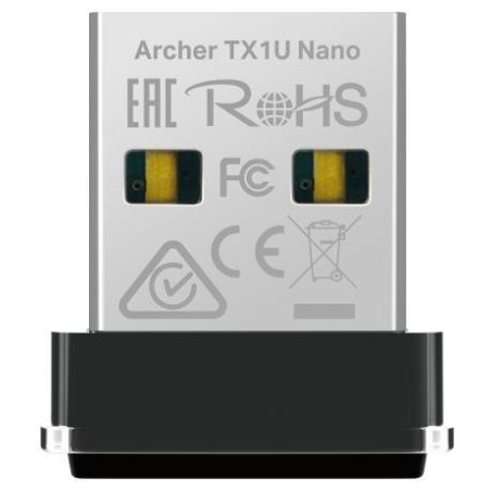 Tp-Link AX300 Nano Wi-Fi 6 Wireless USB Adapter | Archer TX1U Nano