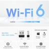 Tp-Link AX300 Nano Wi-Fi 6 Wireless USB Adapter | Archer TX1U Nano