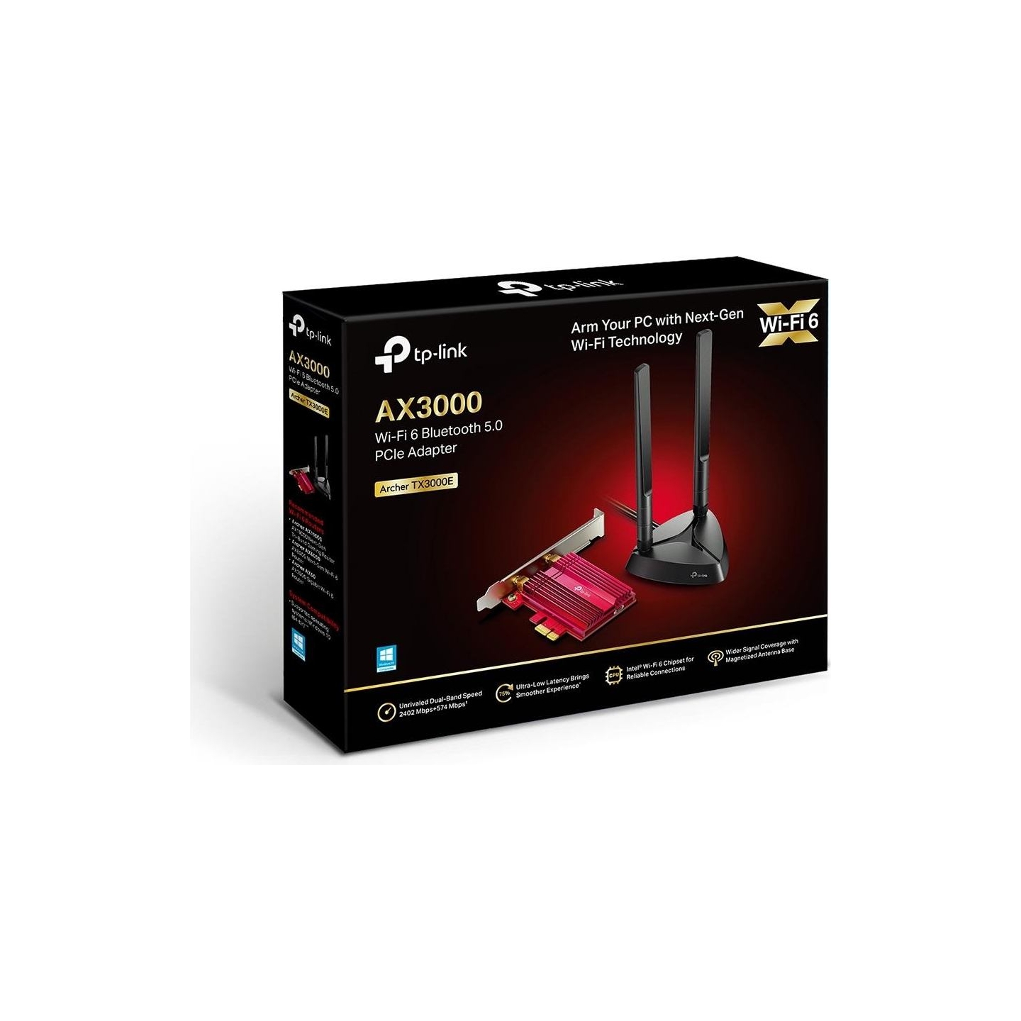 Tp-Link WRL ADAPTER 3000MBPS PCIE/ARCHER TX3000E TP-LINK