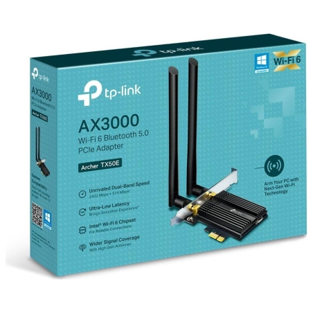 Tp-Link WRL ADAPTER 3000MBPS PCIE/ARCHER TX50E TP-LINK