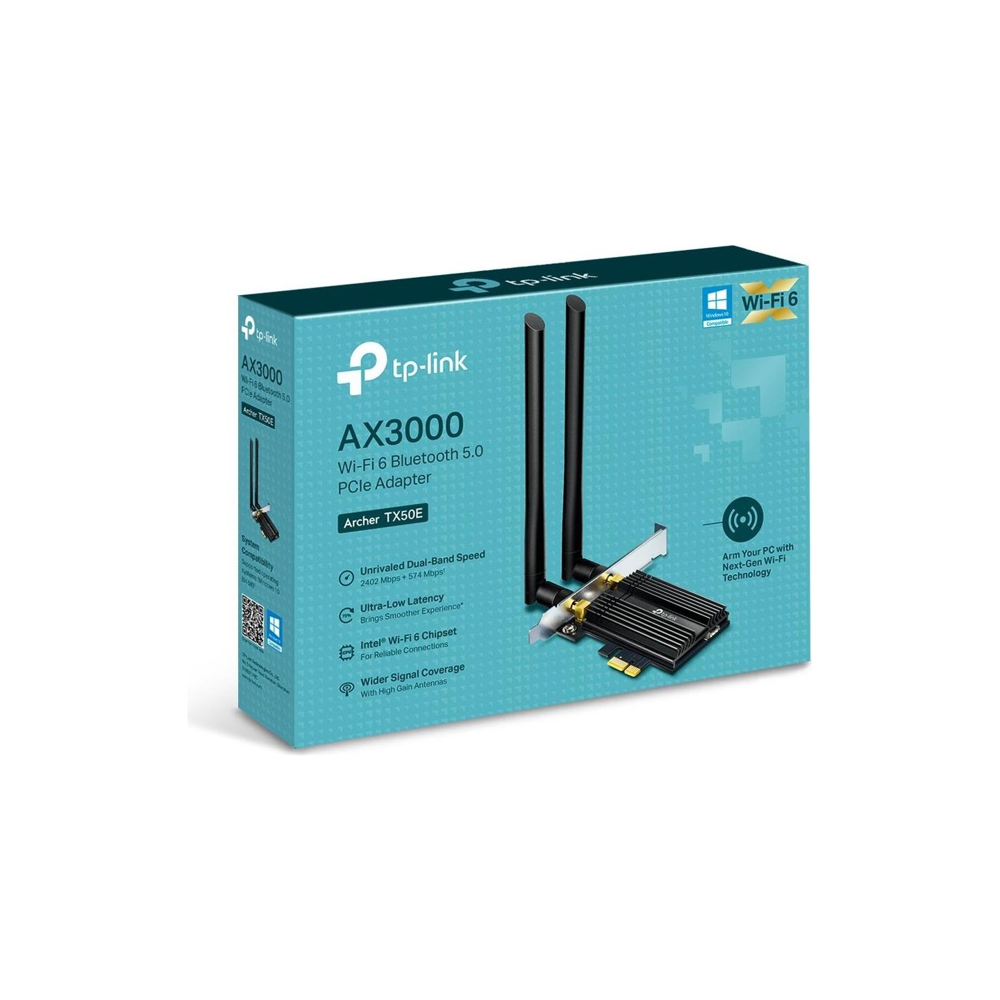 Tp-Link WRL ADAPTER 3000MBPS PCIE/ARCHER TX50E TP-LINK