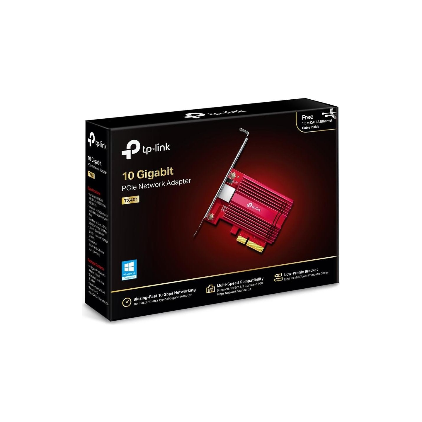 Tp-Link WRL ADAPTER 10GBPS PCIE/TX401 TP-LINK