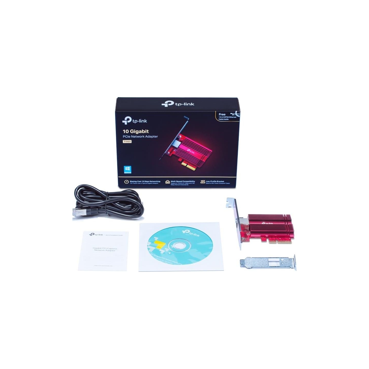 Tp-Link WRL ADAPTER 10GBPS PCIE/TX401 TP-LINK