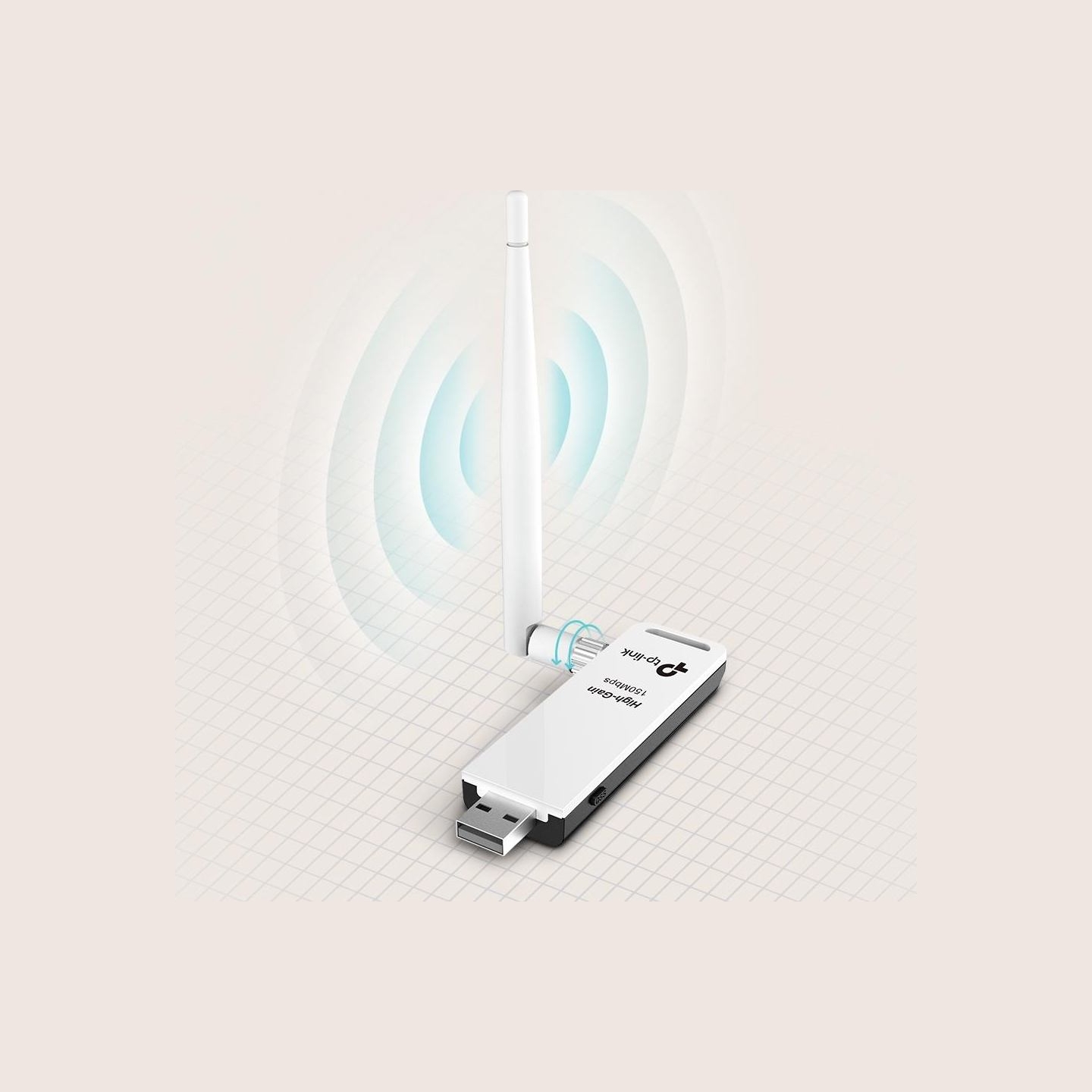Tp-Link | USB 2.0 Adapter | TL-WN722N