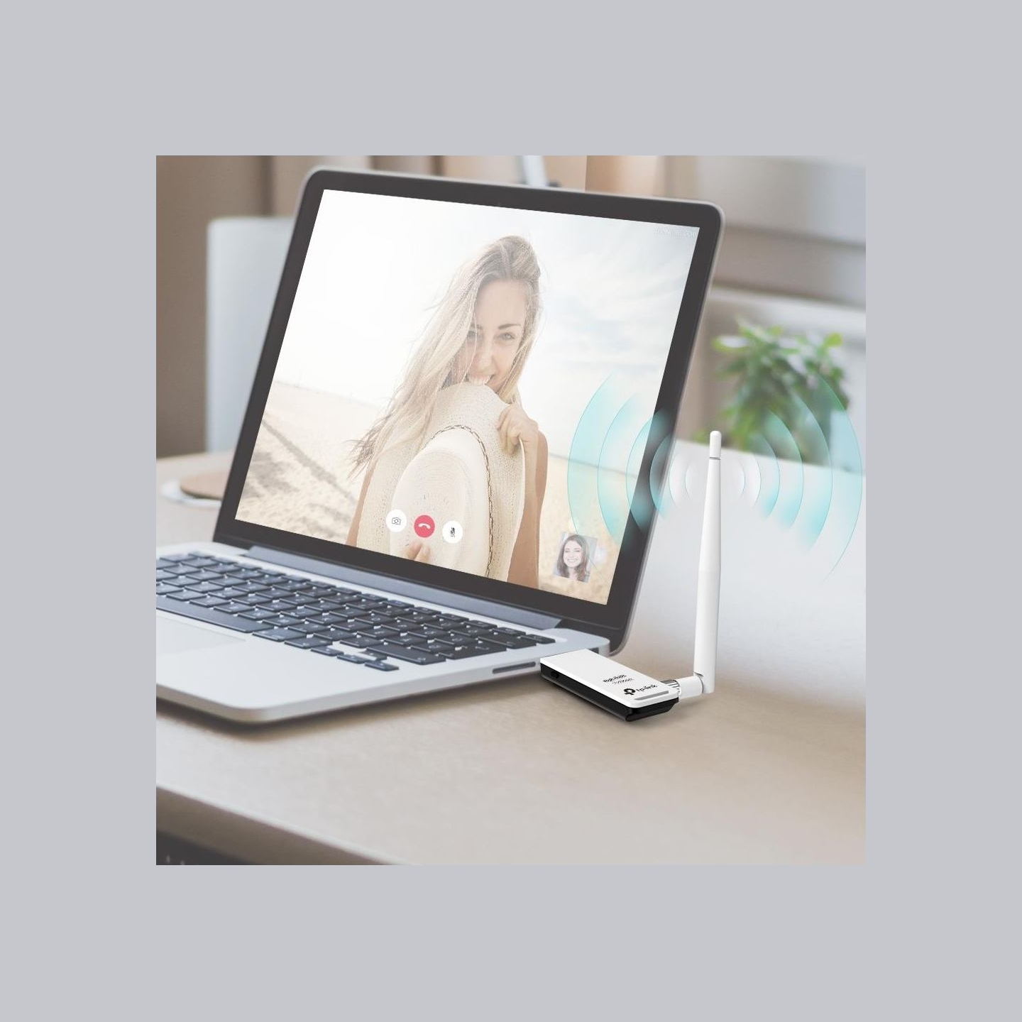 Tp-Link | USB 2.0 Adapter | TL-WN722N