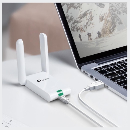 Tp-Link | 300Mbps High Gain Wireless USB Adapter | TL-WN822N