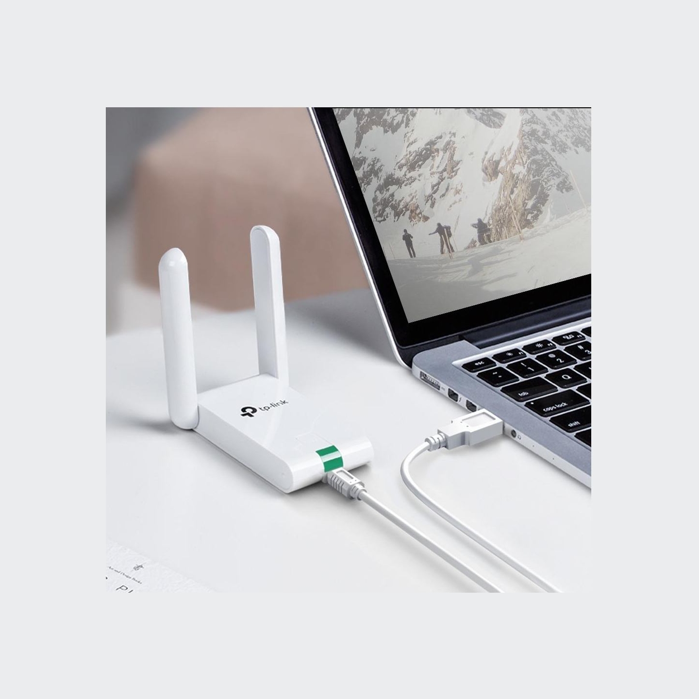 Tp-Link | 300Mbps High Gain Wireless USB Adapter | TL-WN822N