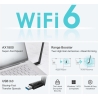 Tp-Link AX1800 High Gain Wireless USB Adapter | Archer TX35U Plus