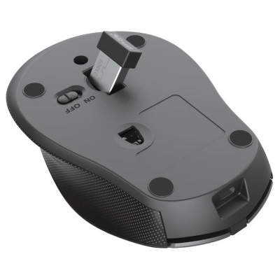 Trust MOUSE USB OPTICAL WRL ZAYA/BLACK 23809 TRUST
