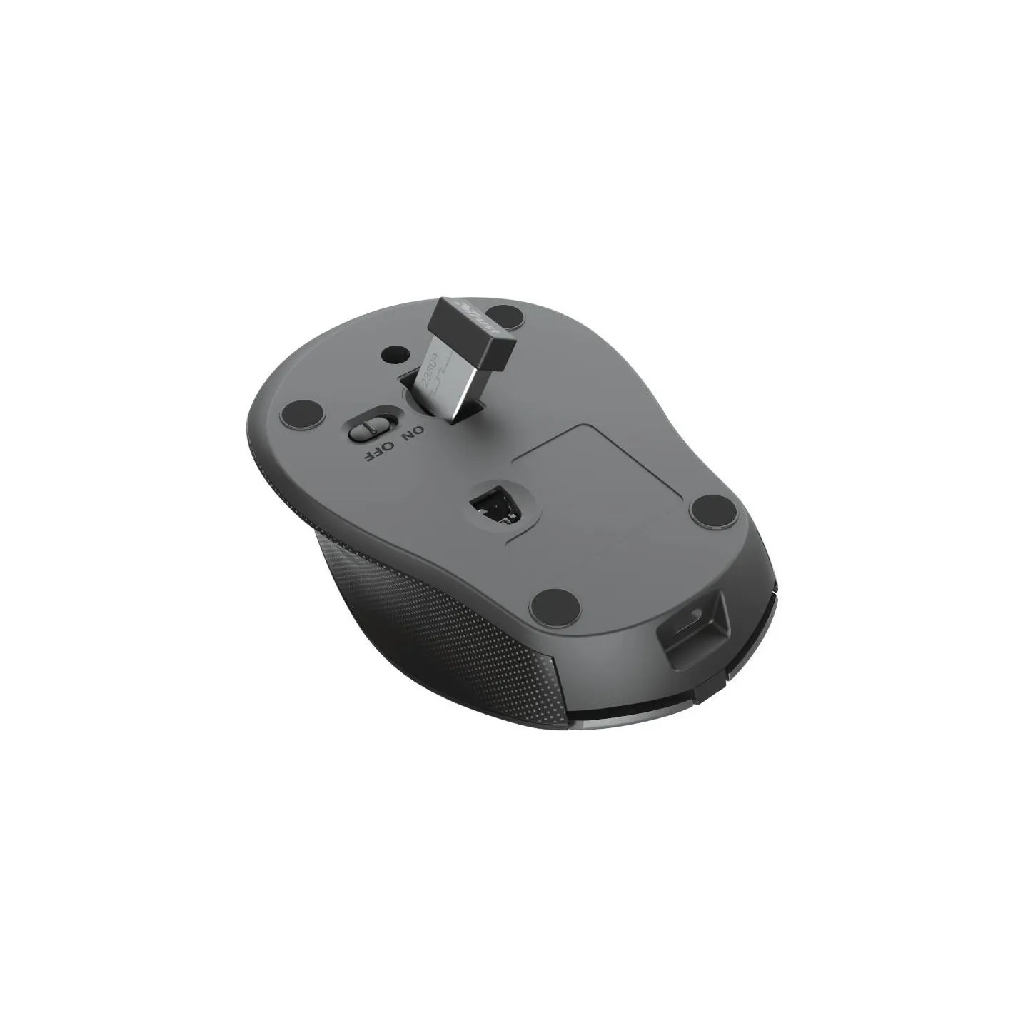 Trust MOUSE USB OPTICAL WRL ZAYA/BLACK 23809 TRUST