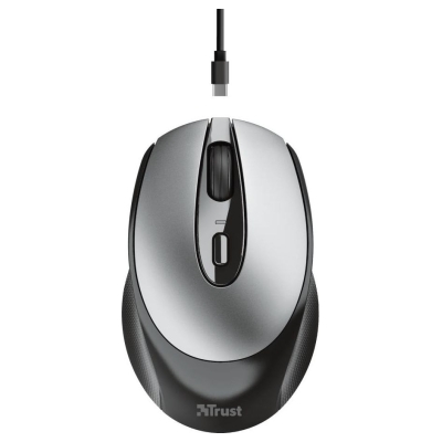 Trust MOUSE USB OPTICAL WRL ZAYA/BLACK 23809 TRUST