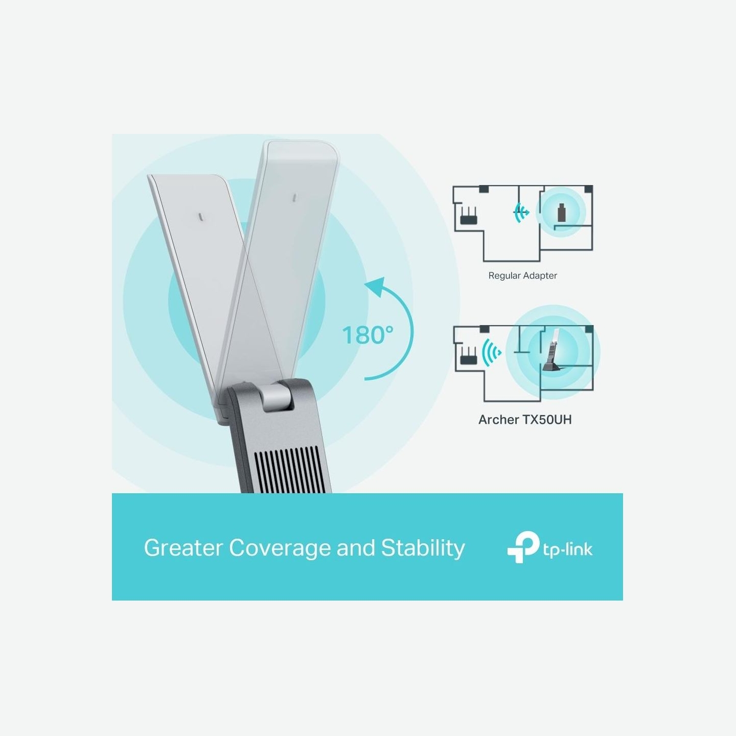 Tp-Link WRL ADAPTER 3000MBPS USB/ARCHER TX50UH TP-LINK