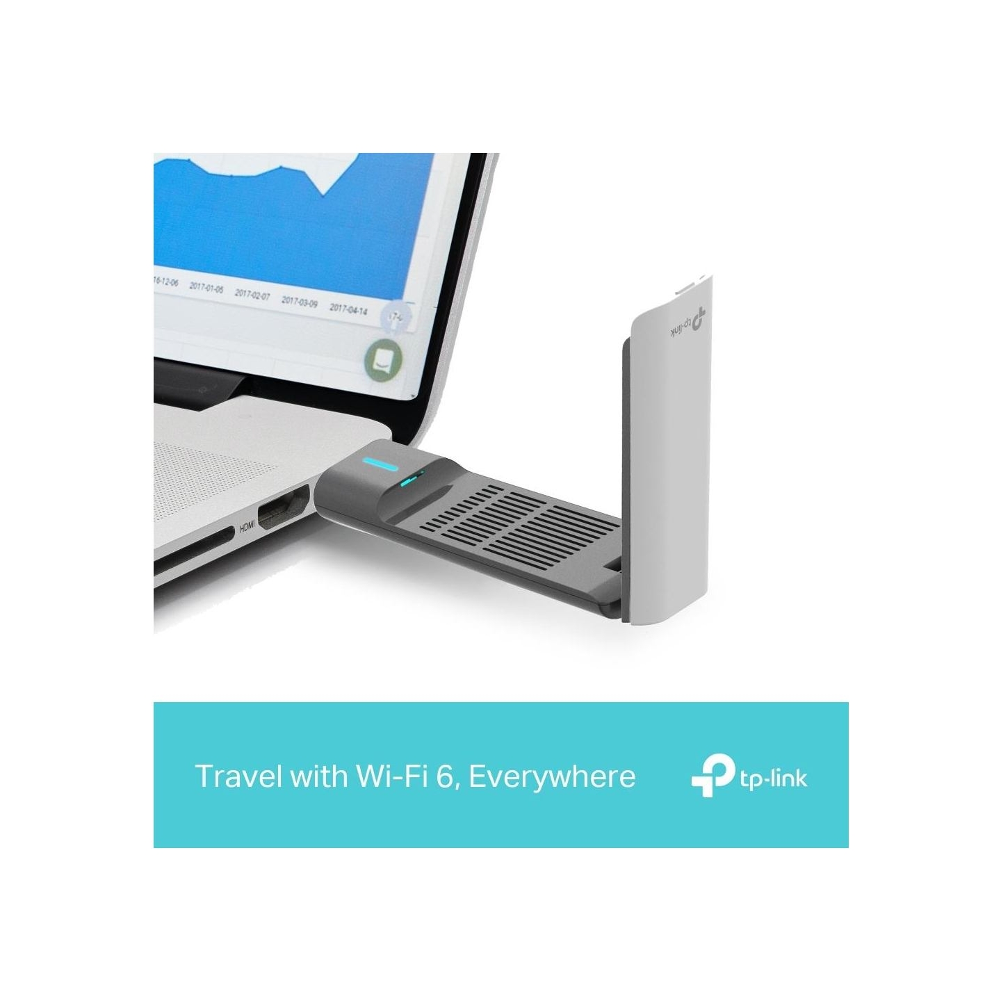 Tp-Link WRL ADAPTER 3000MBPS USB/ARCHER TX50UH TP-LINK