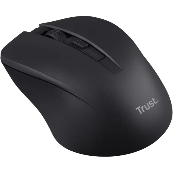 Trust MOUSE USB OPTICAL WRL BLACK/MYDO 25084 TRUST