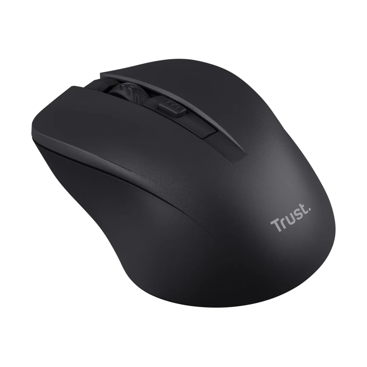 Trust MOUSE USB OPTICAL WRL BLACK/MYDO 25084 TRUST