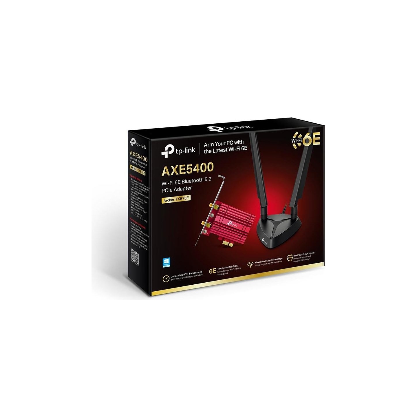 Tp-Link WRL ADAPTER 5400MBPS WI-FI 6E/ARCHER TXE75E TP-LINK