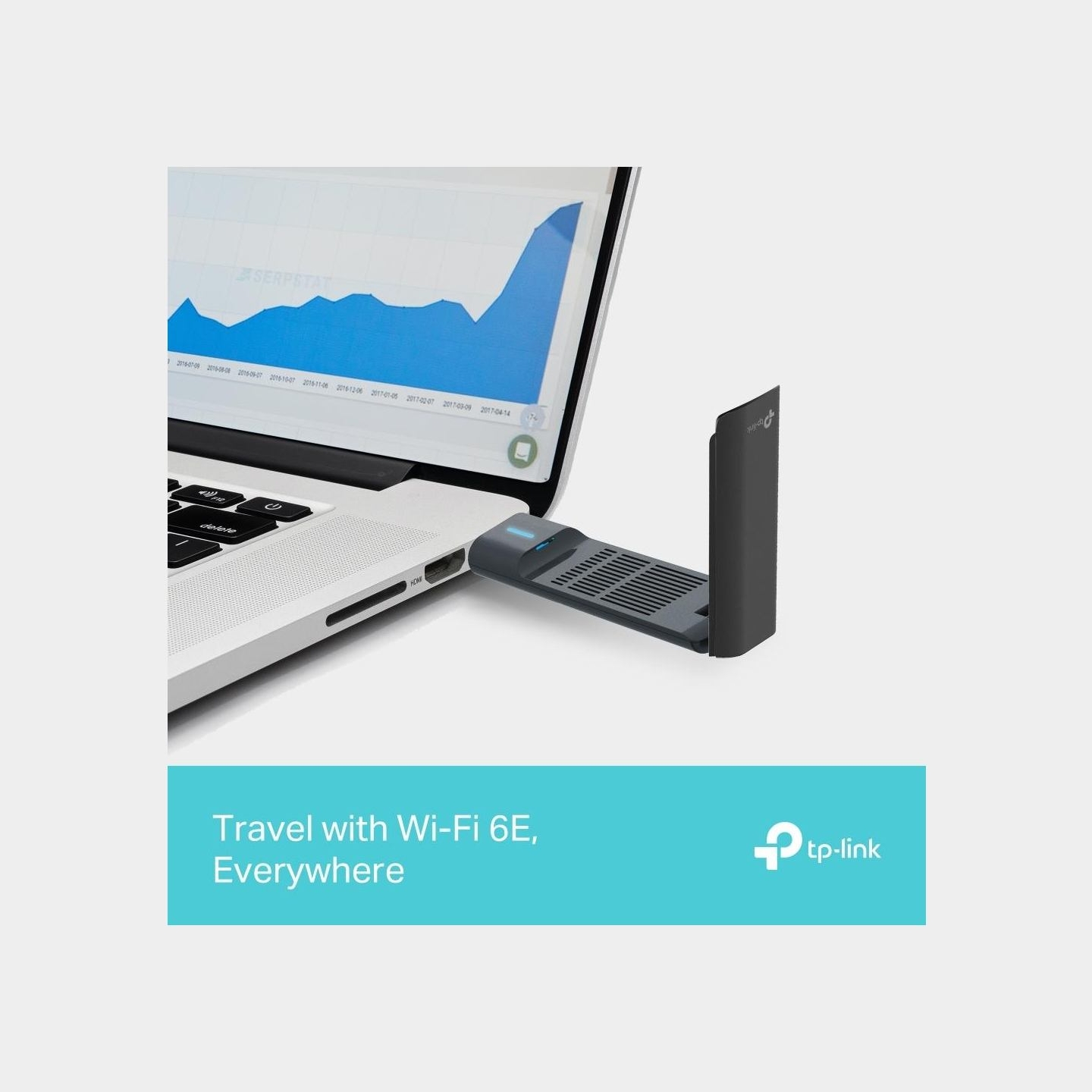 Tp-Link WRL ADAPTER 5400MBPS WI-FI 6E/ARCHER TXE70UH TP-LINK