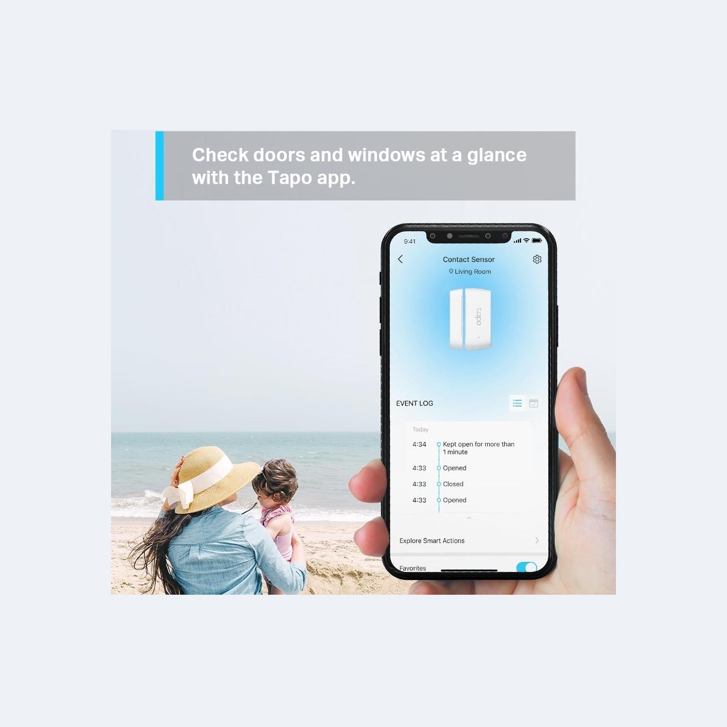 Tp-Link SMART HOME CONTACT SENSOR/TAPO T110 TP-LINK